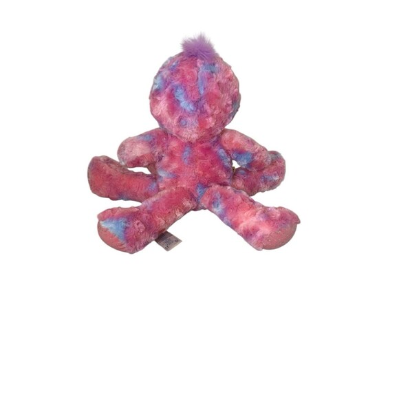 Build A Bear 12 Inch Pink Octo Octopus Plush Stuffed Toy 2014 - Picture 4 of 12
